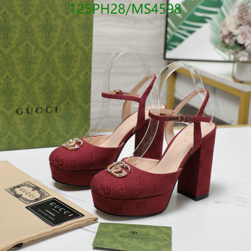Gucci-Women Shoes Code: MS4598 $: 125USD