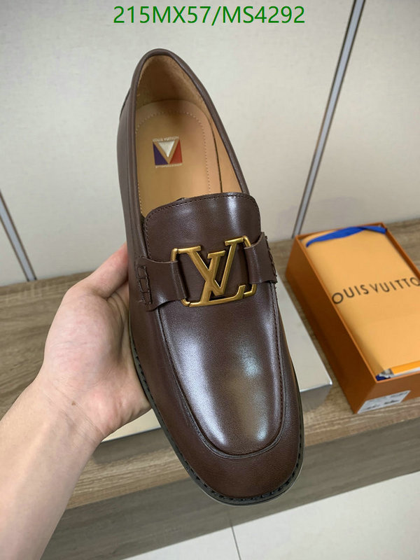 LV-Men shoes Code: MS4292 $: 215USD
