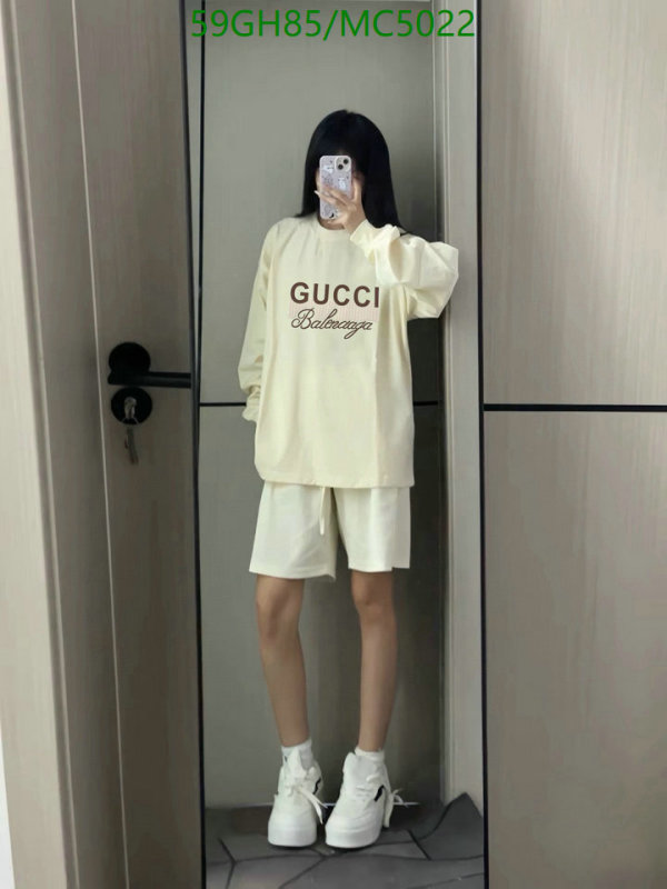 Gucci-Clothing Code: MC5022 $: 59USD