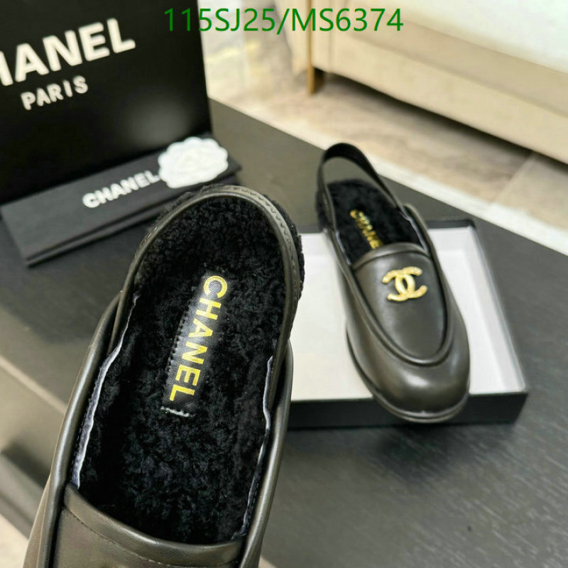 Chanel-Women Shoes Code: MS6374 $: 115USD