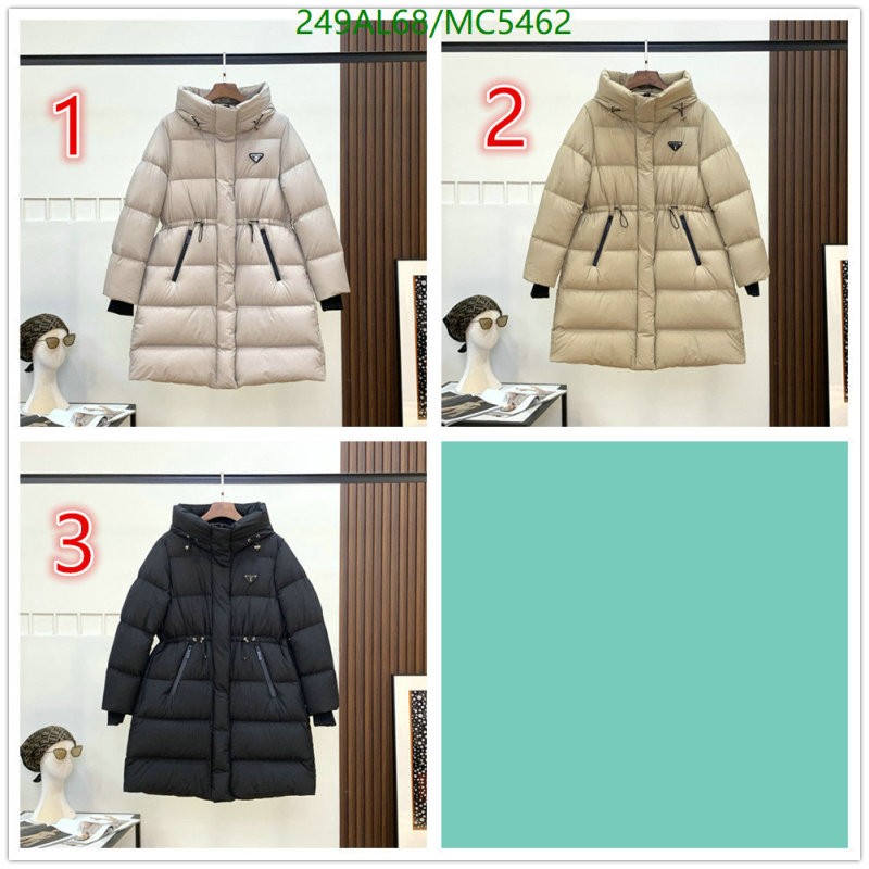 Prada-Down jacket Women Code: MC5462 $: 249USD