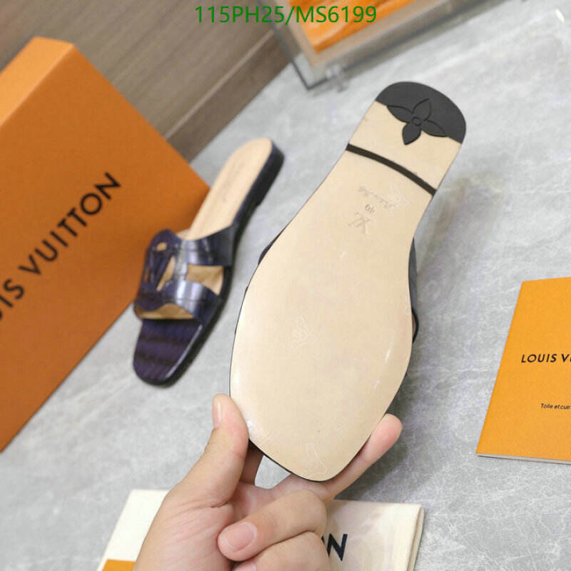LV-Women Shoes Code: MS6199 $: 115USD