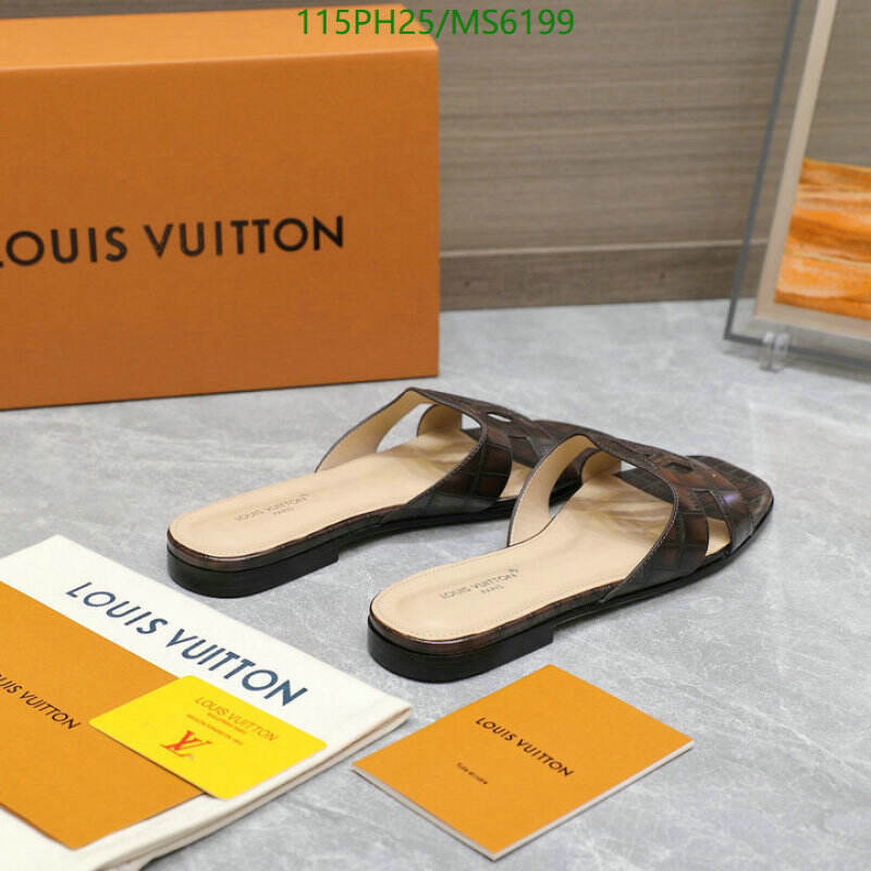 LV-Women Shoes Code: MS6199 $: 115USD