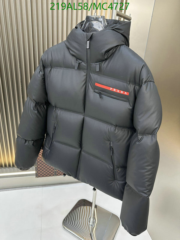 Prada-Down jacket Men Code: MC4727 $: 219USD