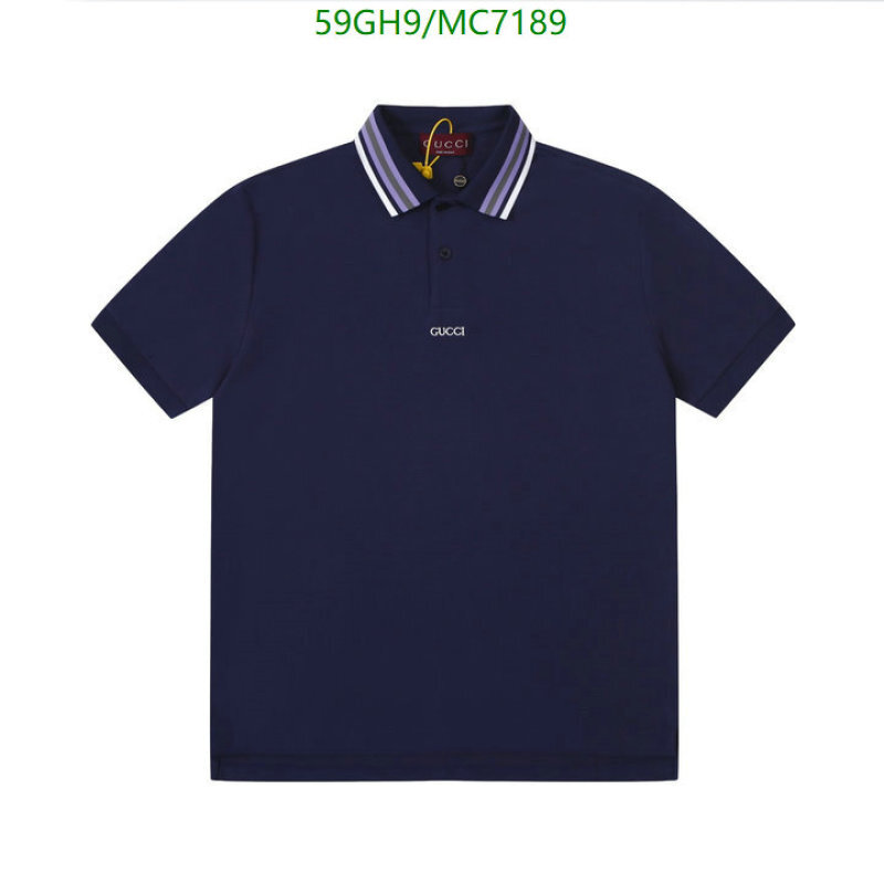 Gucci-Clothing Code: MC7189 $: 59USD