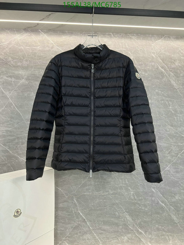 Moncler-Down jacket Women Code: MC6785 $: 155USD
