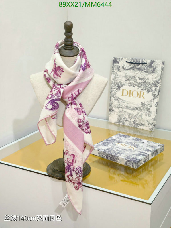 Dior-Scarf Code: MM6444 $: 89USD