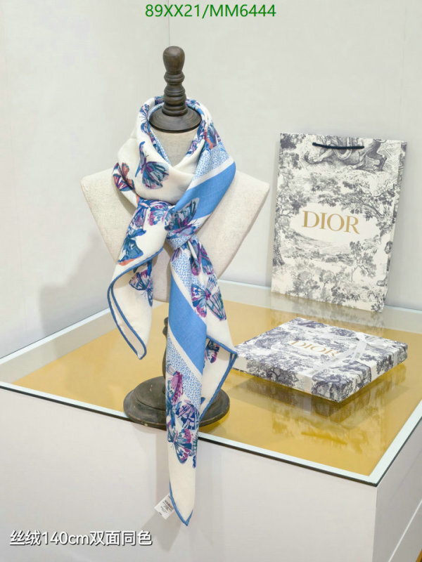 Dior-Scarf Code: MM6444 $: 89USD
