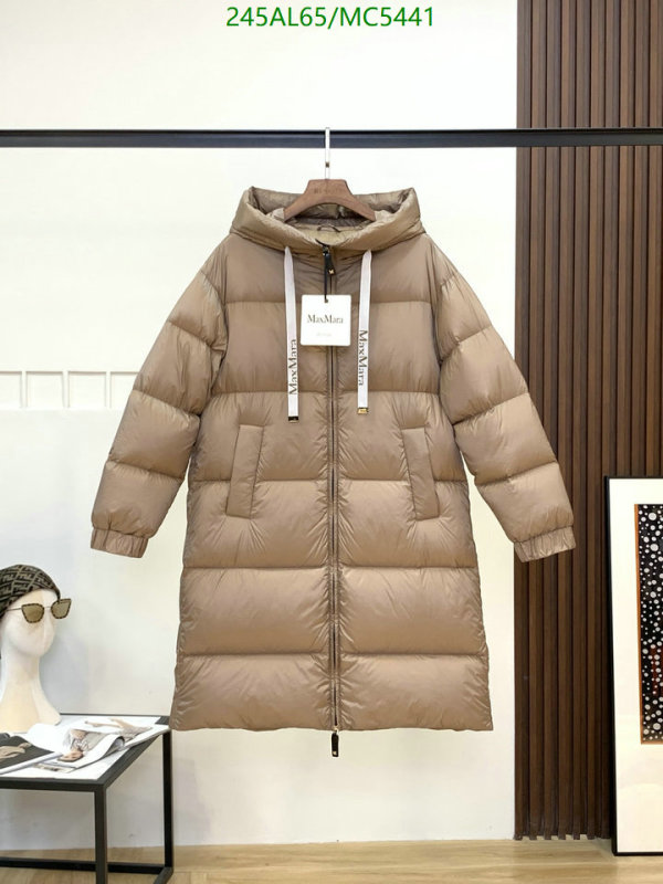 MaxMara-Down jacket Women Code: MC5441 $: 245USD