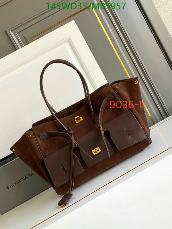 Balenciaga-Bag-4A Quality Code: MB5957