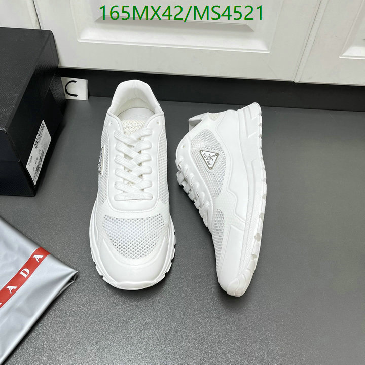 Prada-Men shoes Code: MS4521 $: 165USD