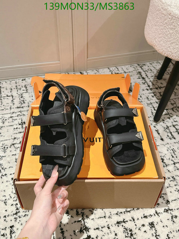 LV-Women Shoes Code: MS3863 $: 139USD