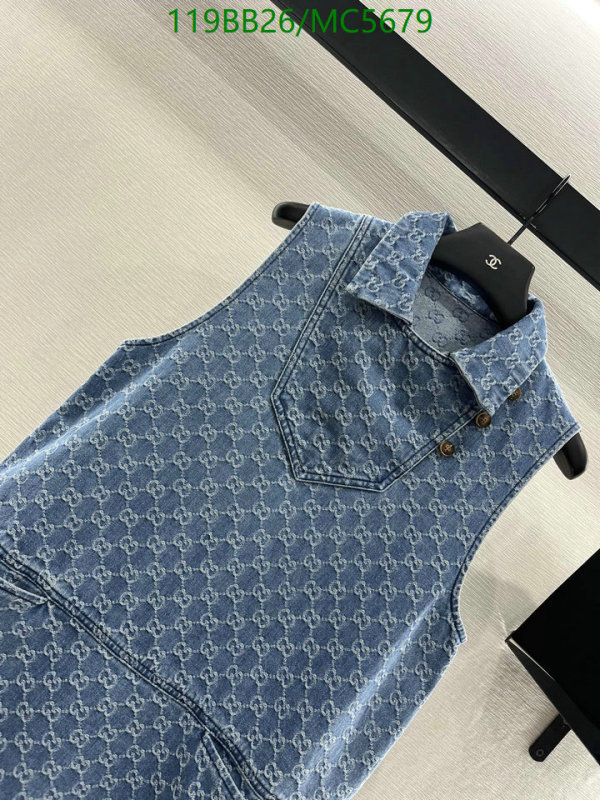 Gucci-Clothing Code: MC5679 $: 119USD