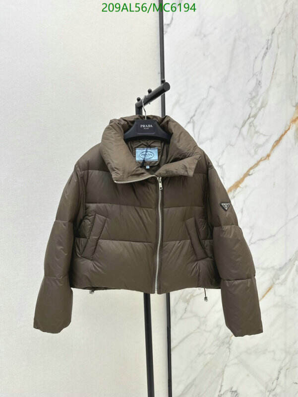 Prada-Down jacket Women Code: MC6194 $: 209USD