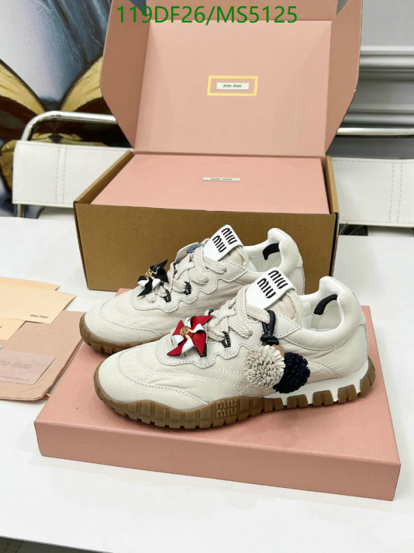 Miu Miu-Women Shoes Code: MS5125 $: 119USD