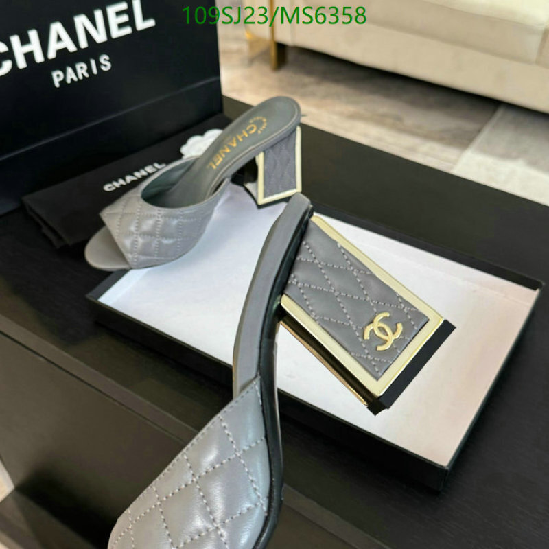 Chanel-Women Shoes Code: MS6358 $: 109USD