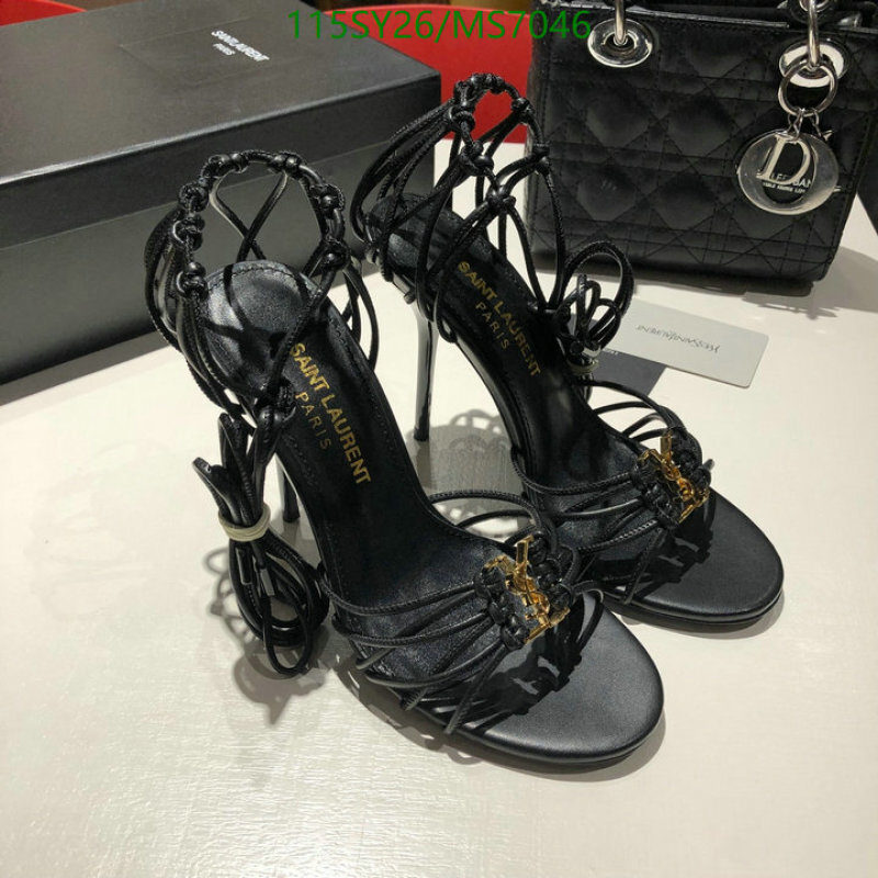 YSL-Women Shoes Code: MS7046 $: 115USD