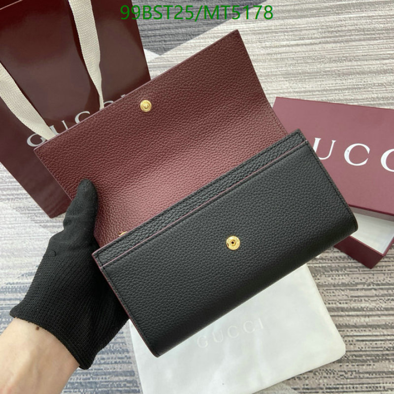 Gucci-Wallet Mirror Quality Code: MT5178 $: 99USD