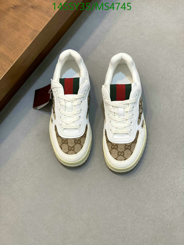Gucci-Men shoes Code: MS4745 $: 145USD