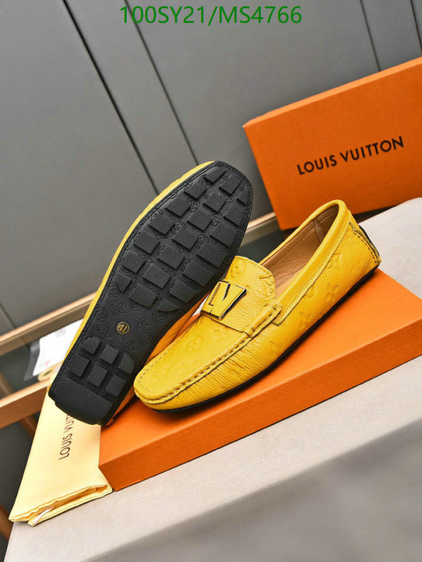 LV-Men shoes Code: MS4766 $: 100USD