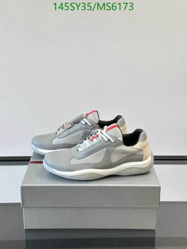Prada-Men shoes Code: MS6173 $: 145USD