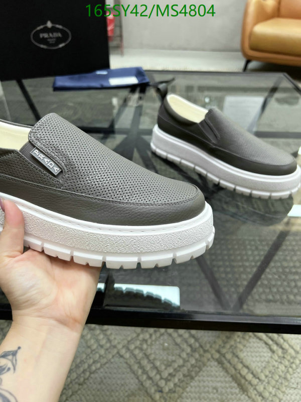 Prada-Men shoes Code: MS4804 $: 165USD
