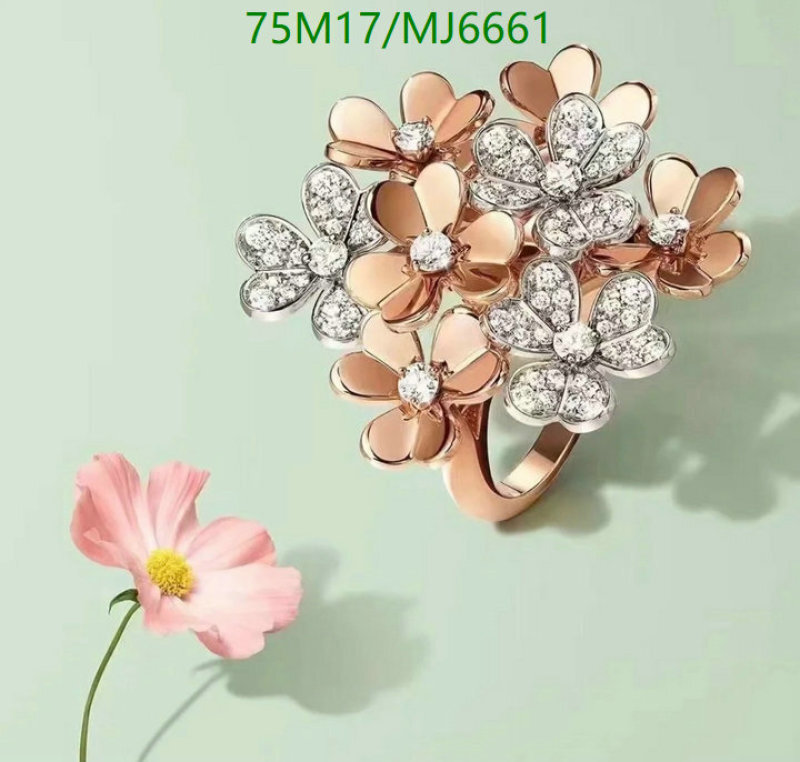 Van Cleef & Arpels-Jewelry Code: MJ6661 $: 75USD