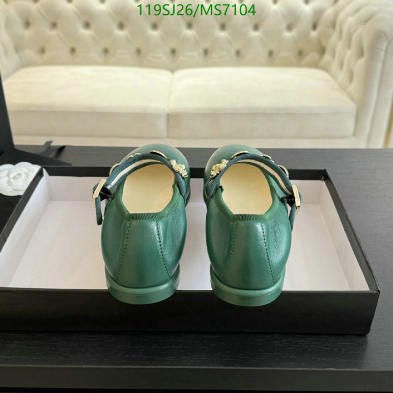 Chanel-Women Shoes Code: MS7104 $: 119USD