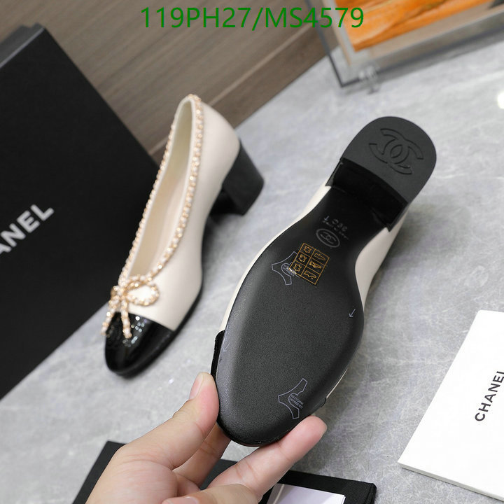 Chanel-Women Shoes Code: MS4579 $: 119USD