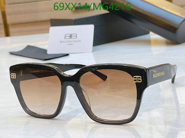 Balenciaga-Glasses Code: MG4216 $: 69USD