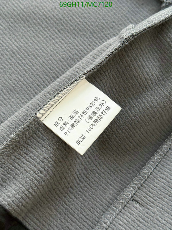 ARCTERYX-Clothing Code: MC7120 $: 69USD