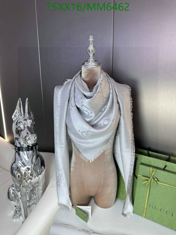 Gucci-Scarf Code: MM6462 $: 75USD