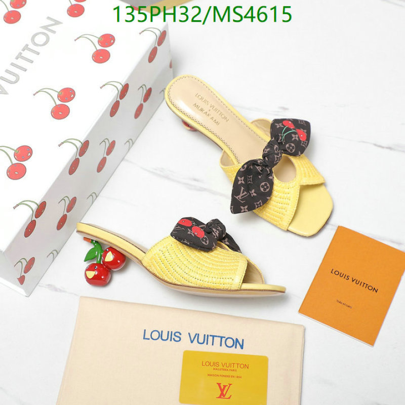 LV-Women Shoes Code: MS4615 $: 135USD
