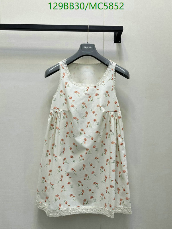 Prada-Clothing Code: MC5852 $: 129USD