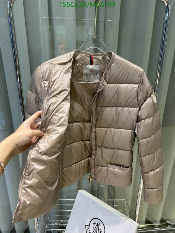 Moncler-Down jacket Women Code: MC6183 $: 155USD