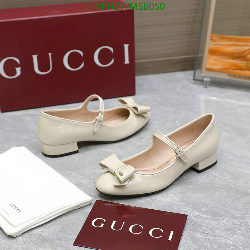 Gucci-Women Shoes Code: MS6050 $: 119USD