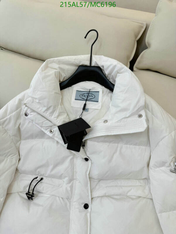 Prada-Down jacket Women Code: MC6196 $: 215USD