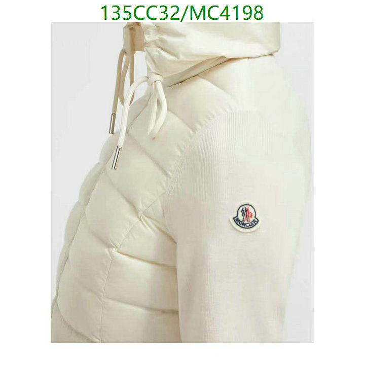 Moncler-Down jacket Women Code: MC4198 $: 135USD