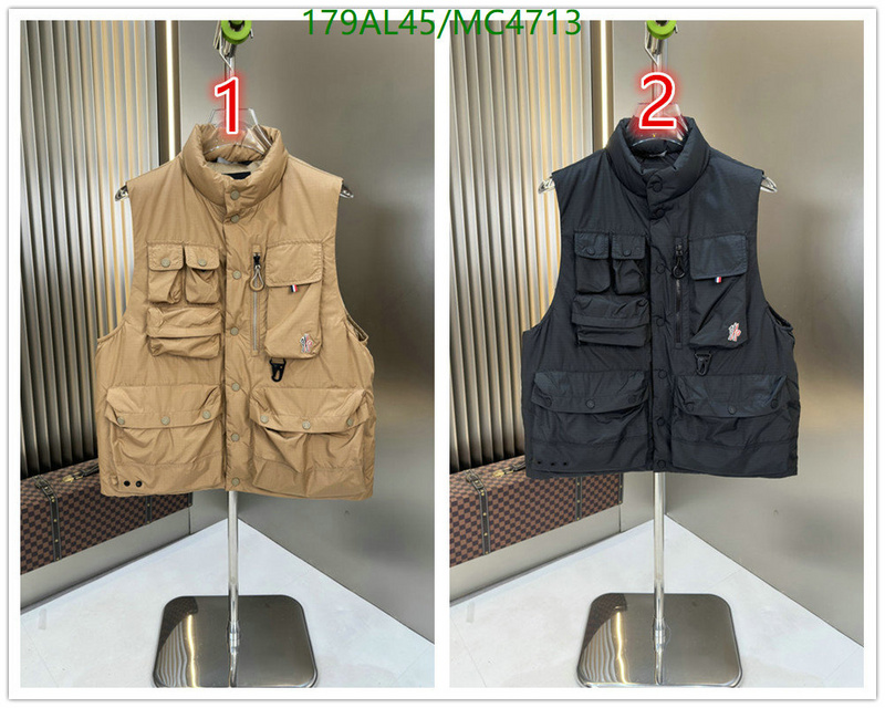 Moncler-Down jacket Men Code: MC4713 $: 179USD