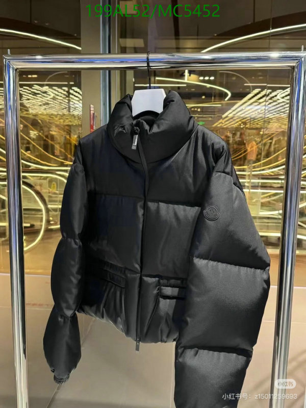 Moncler-Down jacket Women Code: MC5452 $: 199USD