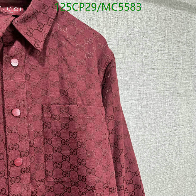 Gucci-Clothing Code: MC5583 $: 125USD