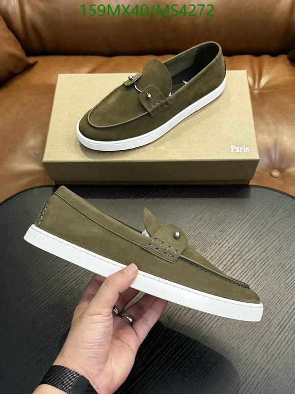 Christian Louboutin-Men shoes Code: MS4272 $: 159USD