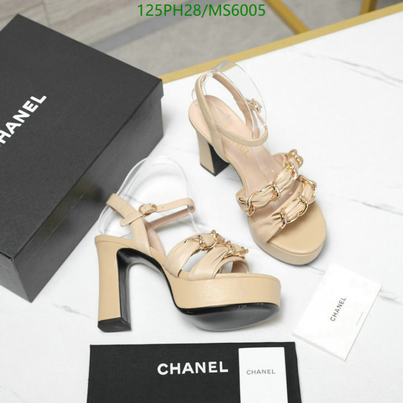 Chanel-Women Shoes Code: MS6005 $: 125USD