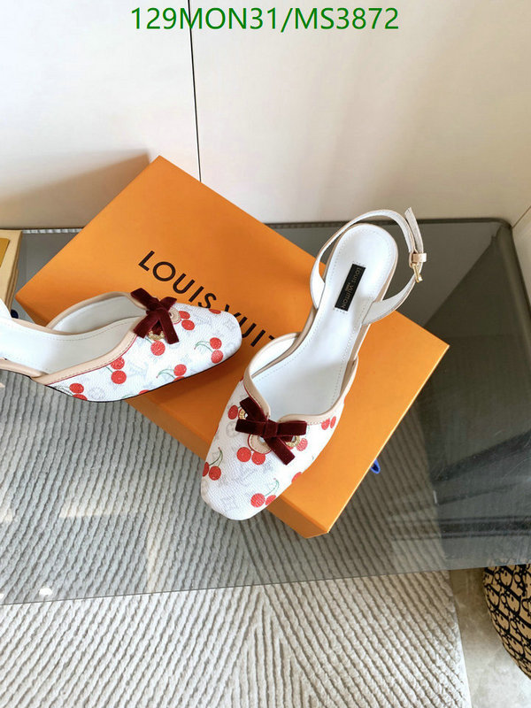 LV-Women Shoes Code: MS3872 $: 129USD