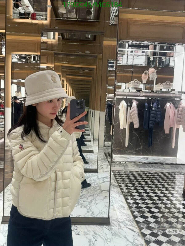 Moncler-Down jacket Women Code: MC6184 $: 179USD