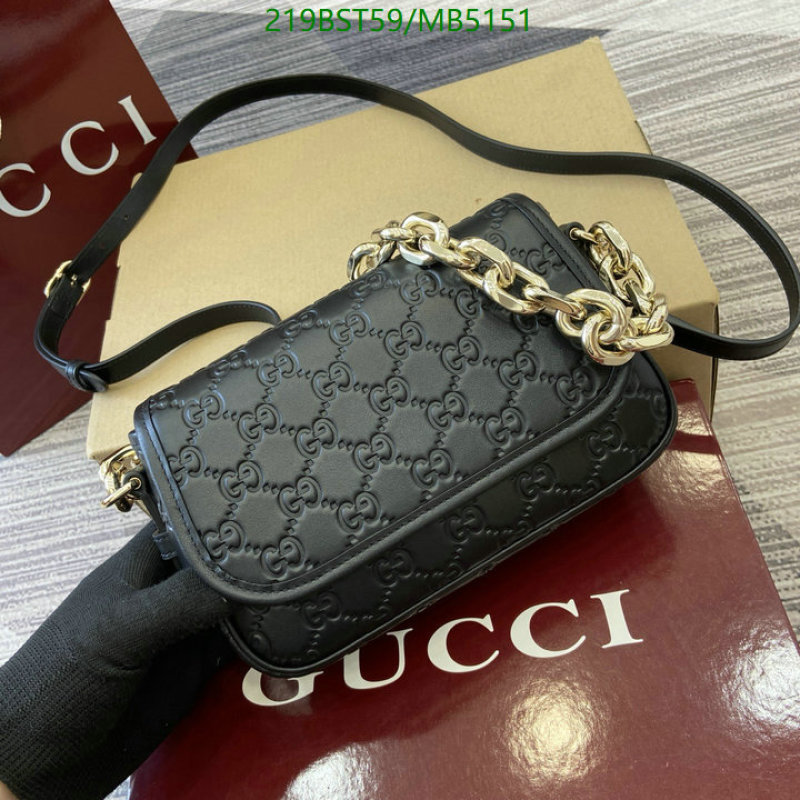 Gucci-Bag-Mirror Quality Code: MB5151 $: 219USD