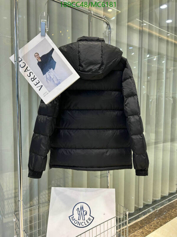 Moncler-Down jacket Men Code: MC6181 $: 189USD