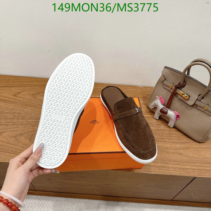 Hermes-Women Shoes Code: MS3775 $: 149USD