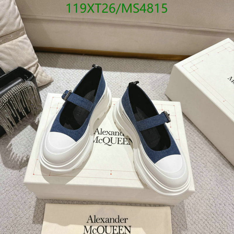 Alexander Mcqueen-Women Shoes Code: MS4815 $: 119USD