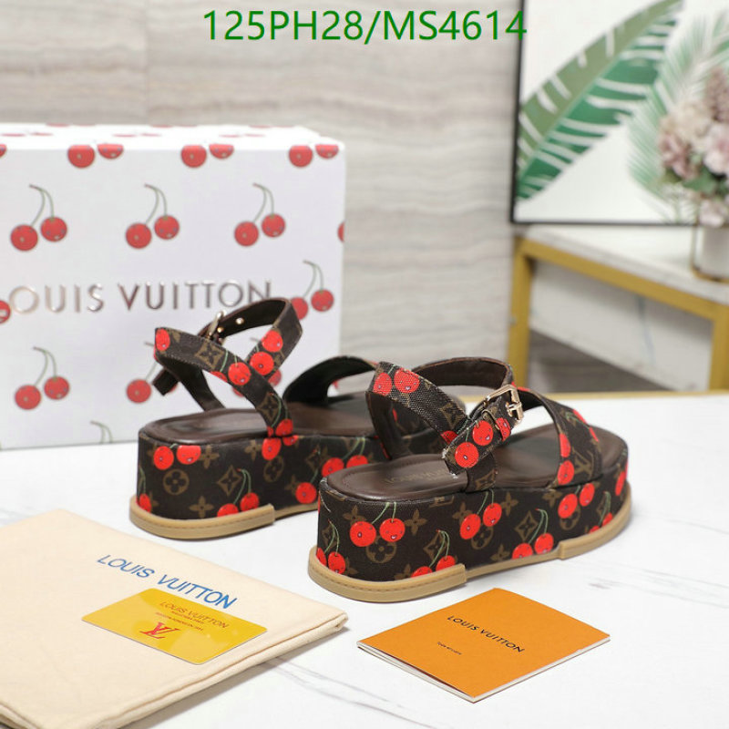 LV-Women Shoes Code: MS4614 $: 125USD